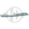 DIEDERICHS 6016149 Trim/Protective Strip, radiator grille